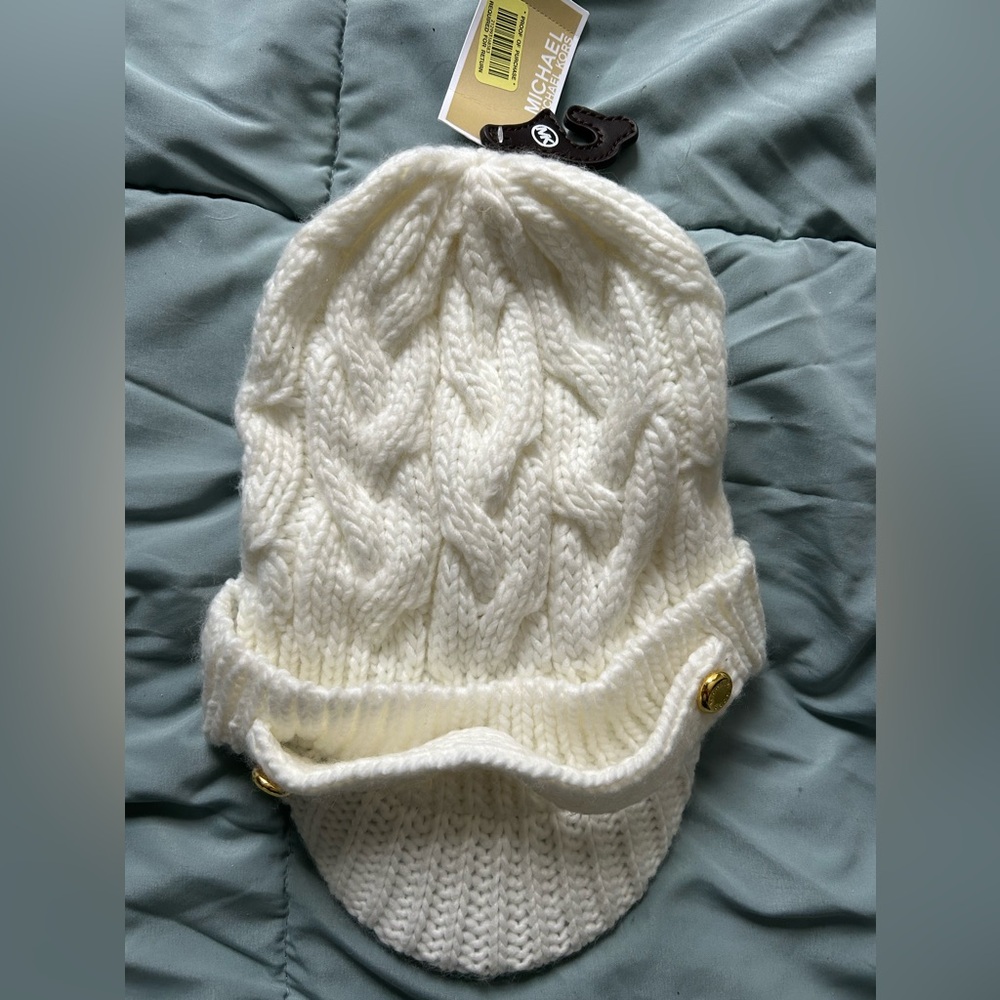 Michael Kors Ladies Peak Hat